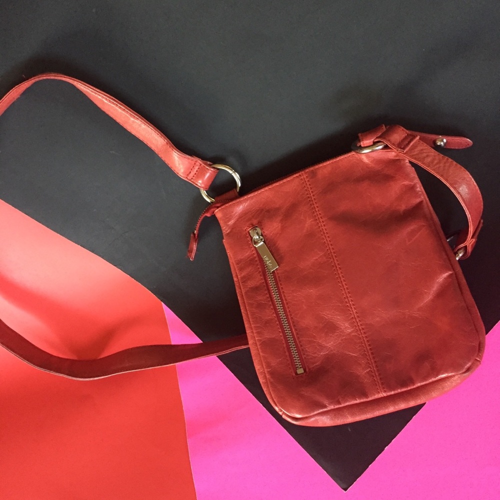 HOBO red leather - Picture 2 of 3